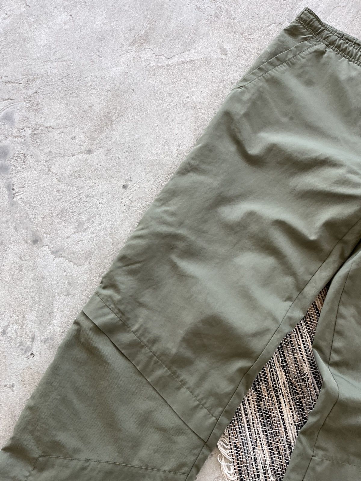 Nike Vintage Nike Sweatpants Track Pants Green Y2K Avantgarde Size US 36 / EU 52 - 5 Thumbnail