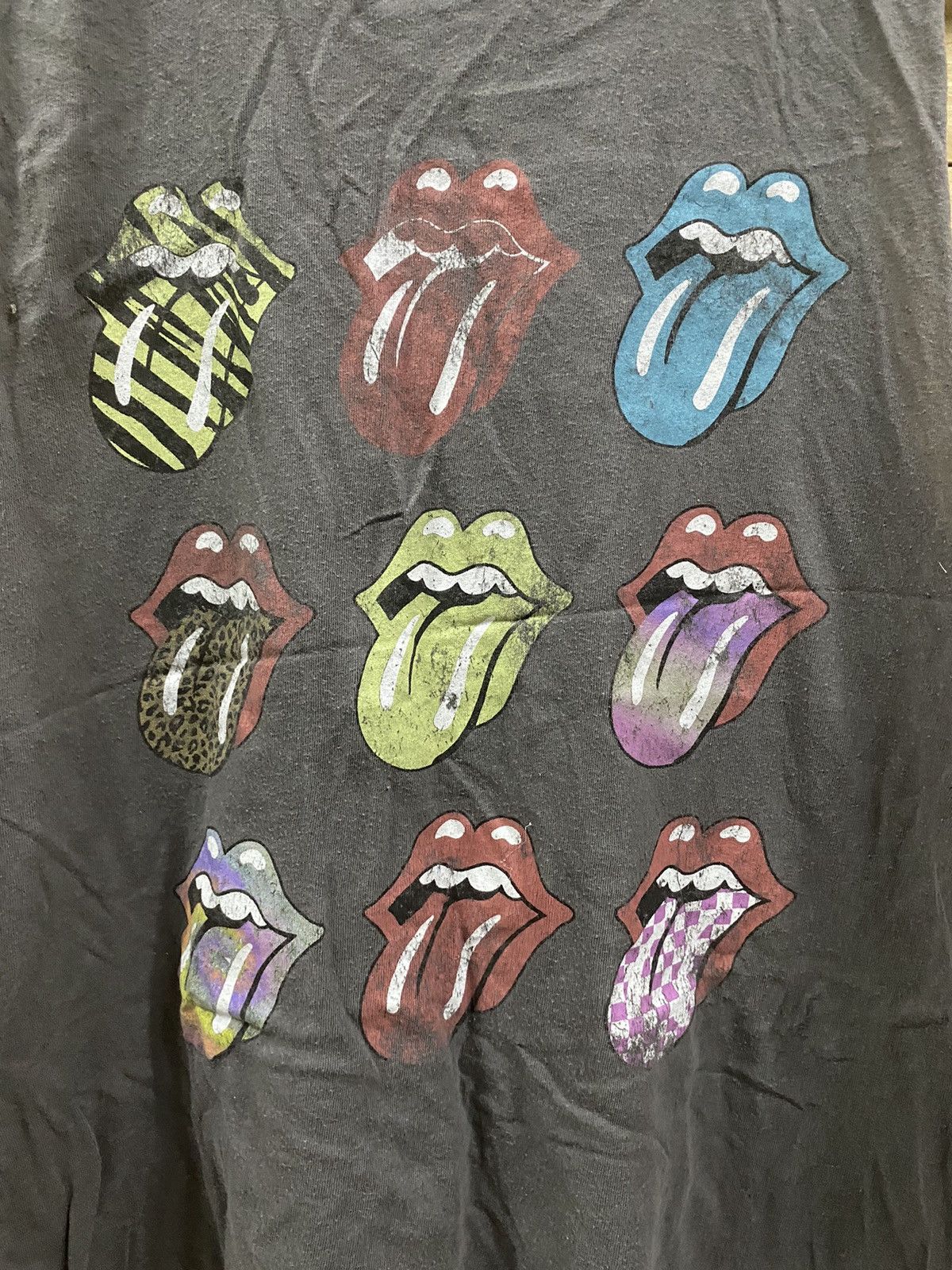 The Rolling Stones The rolling stones sleeveless tee Size US M / EU 48-50 / 2 - 2 Thumbnail