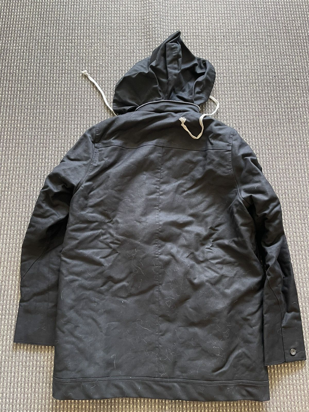 Rick Owens Drkshdw RO Long Coat Size US M / EU 48-50 / 2 - 3 Thumbnail