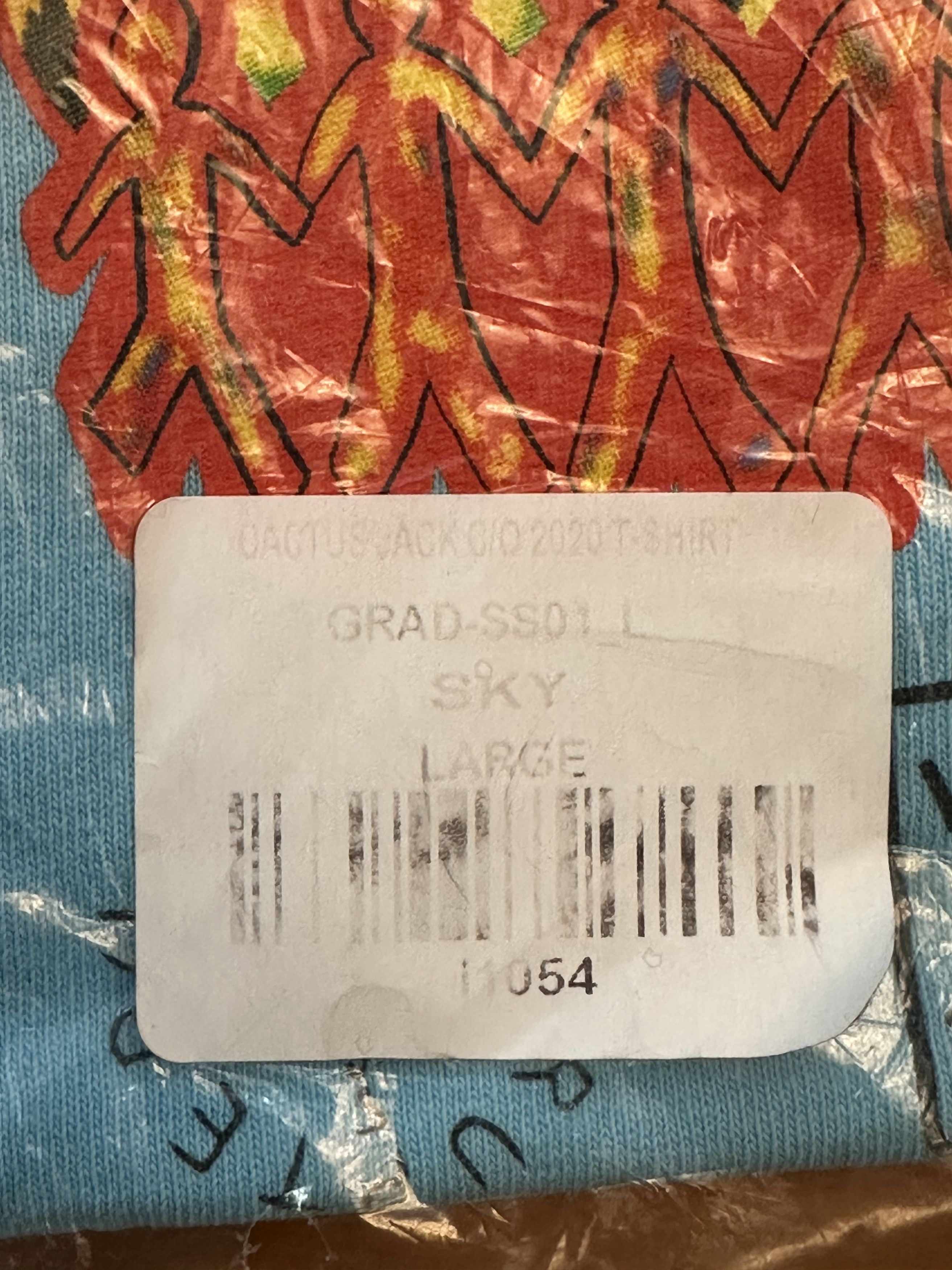 Travis Scott Travis Scott Cactus Jack Astroworld class of 2020 T shirt Size US L / EU 52-54 / 3 - 5 Thumbnail