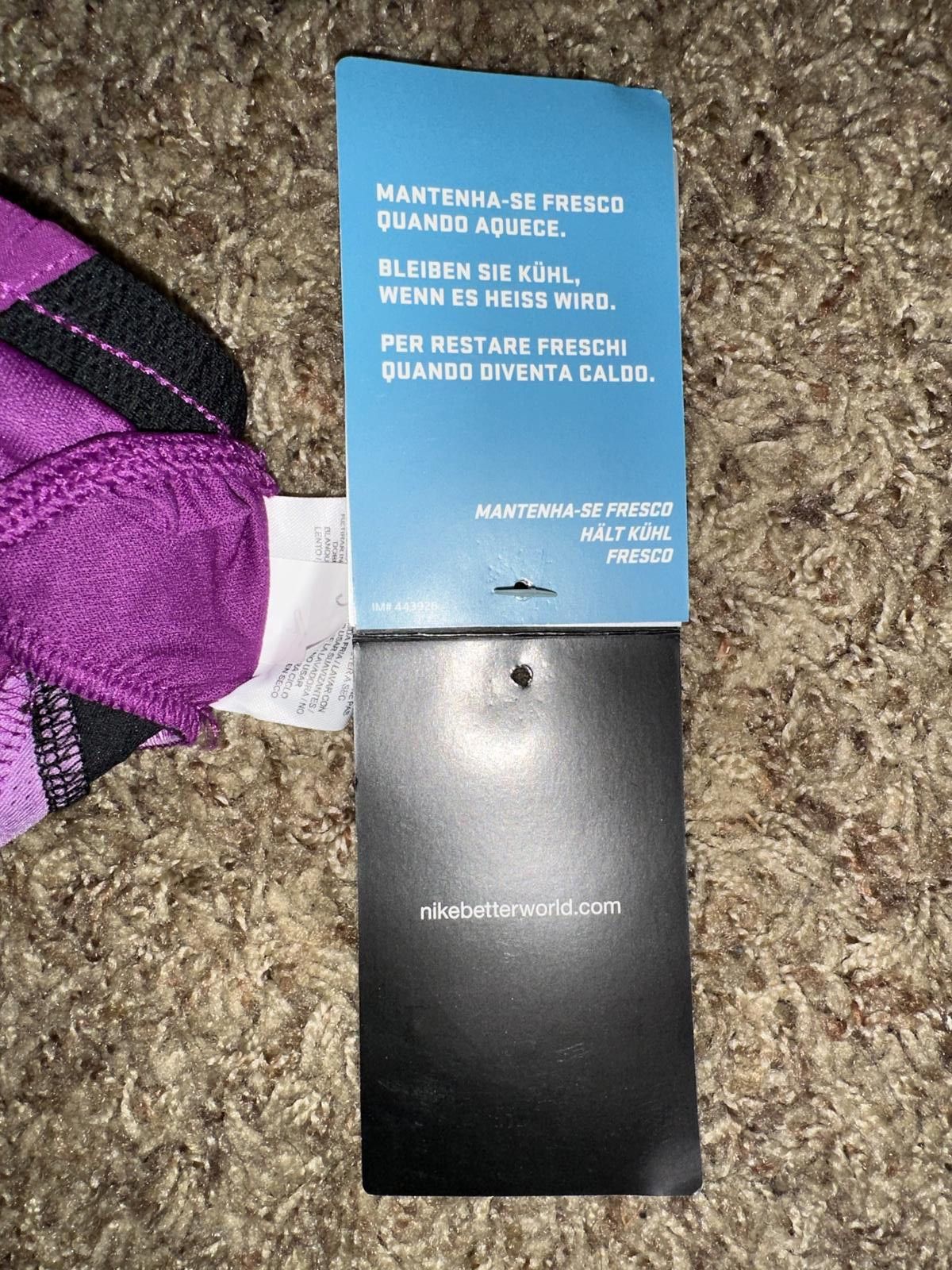 Nike Nike Women's Tempo Running Shorts Size 26" / US 2 / IT 38 - 11 Thumbnail