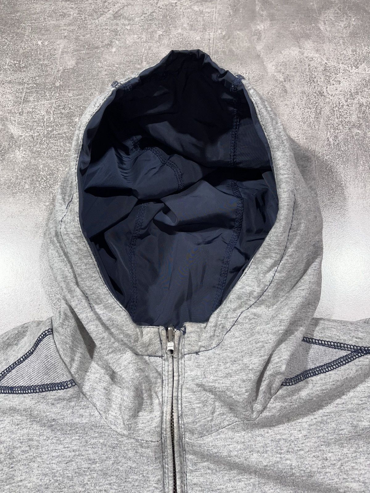 Diesel Vintage Diesel Hoodie Jacket 2n1 Nylon Zip Y2k style Size US S / EU 44-46 / 1 - 10 Thumbnail