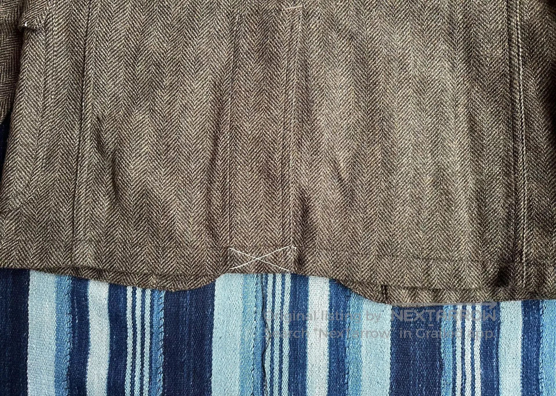 RRL Ralph Lauren RRL Unconstructed Herringbone Sport Coat. Size US M / EU 48-50 / 2 - 7 Thumbnail
