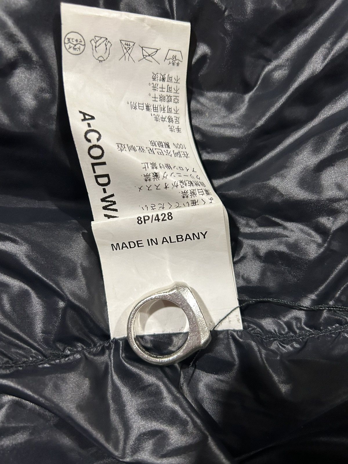 A-COLD-WALL* A Cold Wall Black Puffer Jacket Size US S / EU 44-46 / 1 - 11 Thumbnail