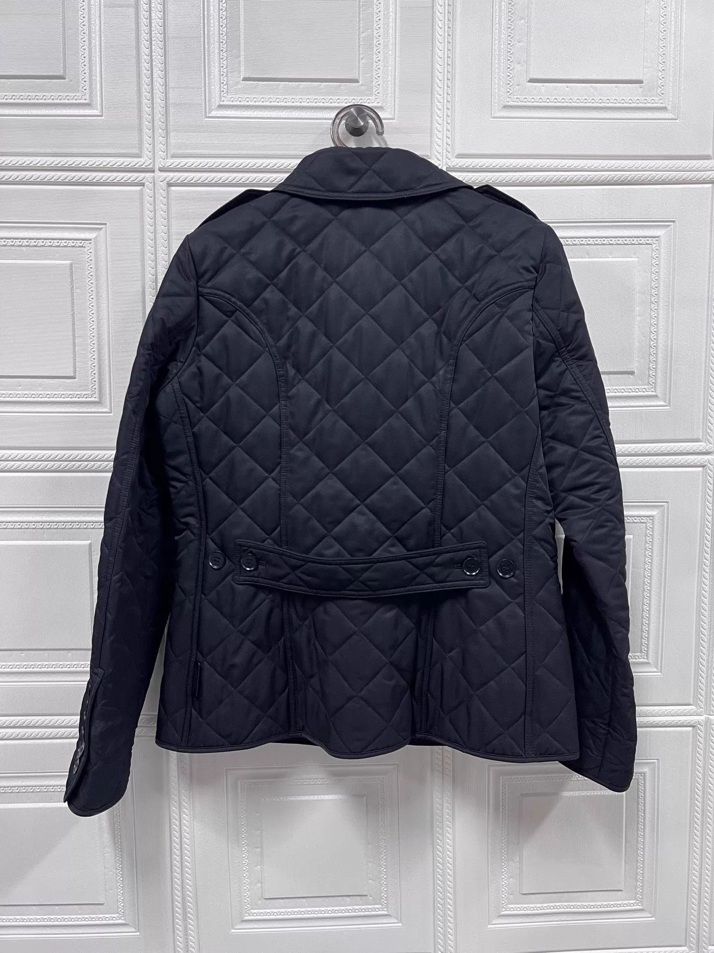 Burberry Burberry solid cotton puffer jacket M Size M / US 6-8 / IT 42-44 - 3 Thumbnail