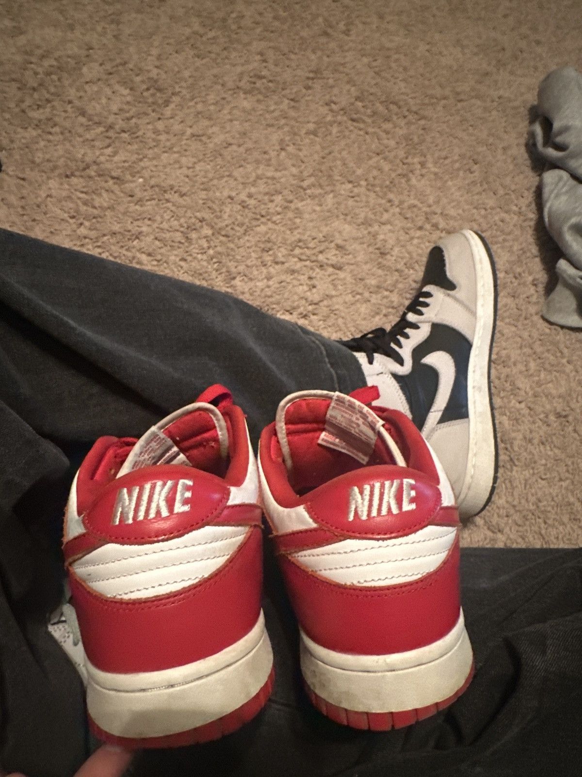 Nike Nike Dunk University Red - Sz.10 - Good Condition Size US 10 / EU 43 - 6 Thumbnail