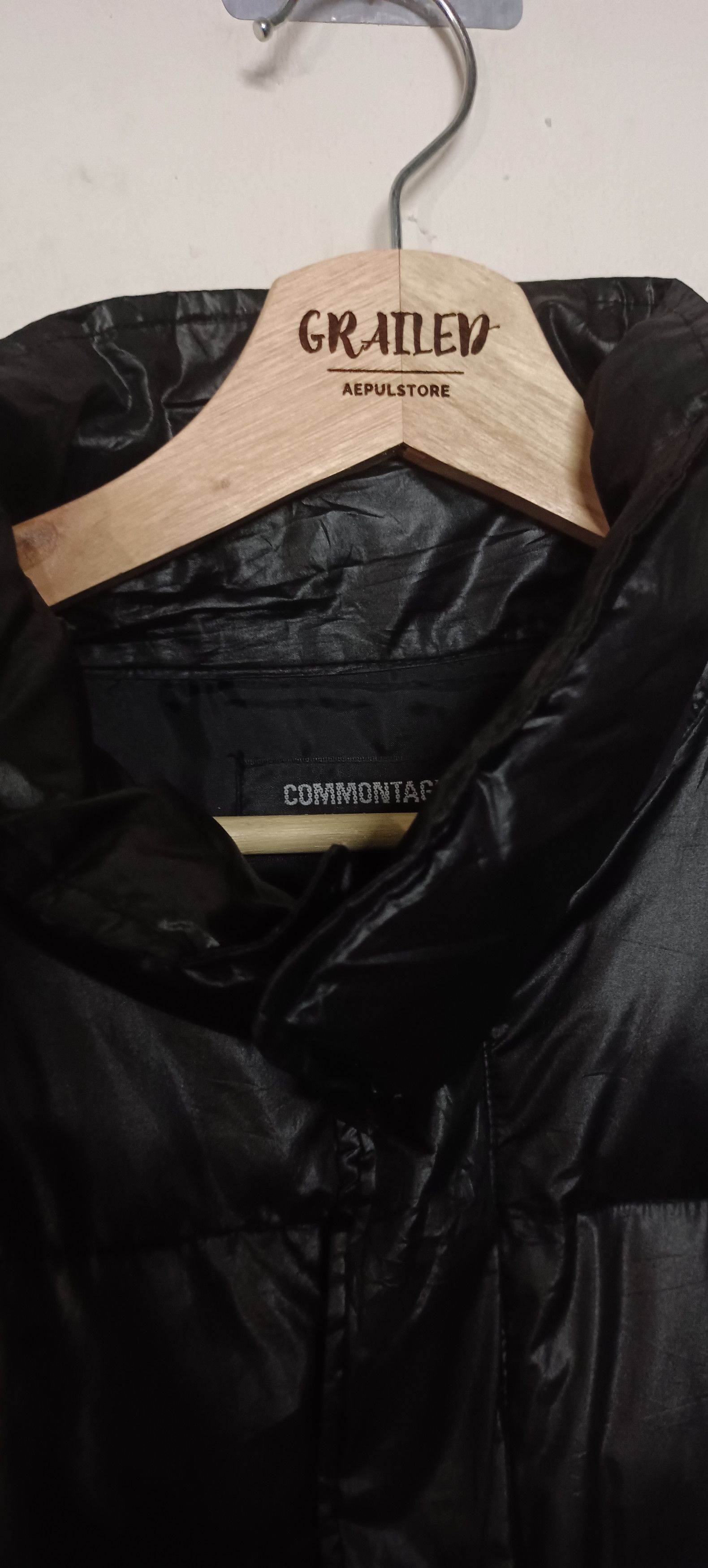 Japanese Brand Rare💥Commontage Puffer Down Jacket Japanesebrand Size US XL / EU 56 / 4 - 9 Thumbnail