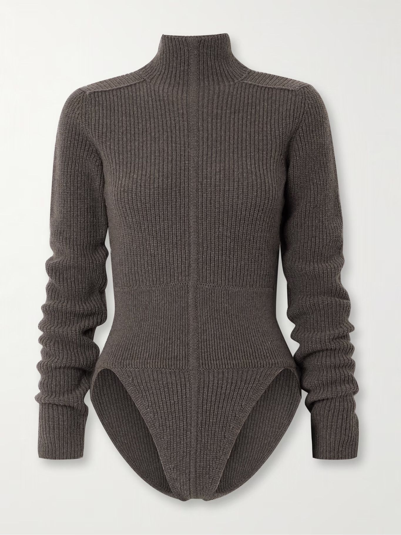 Rick Owens o1y0126 Bodysuit in Taupe Size M / US 6-8 / IT 42-44 - 1 Thumbnail