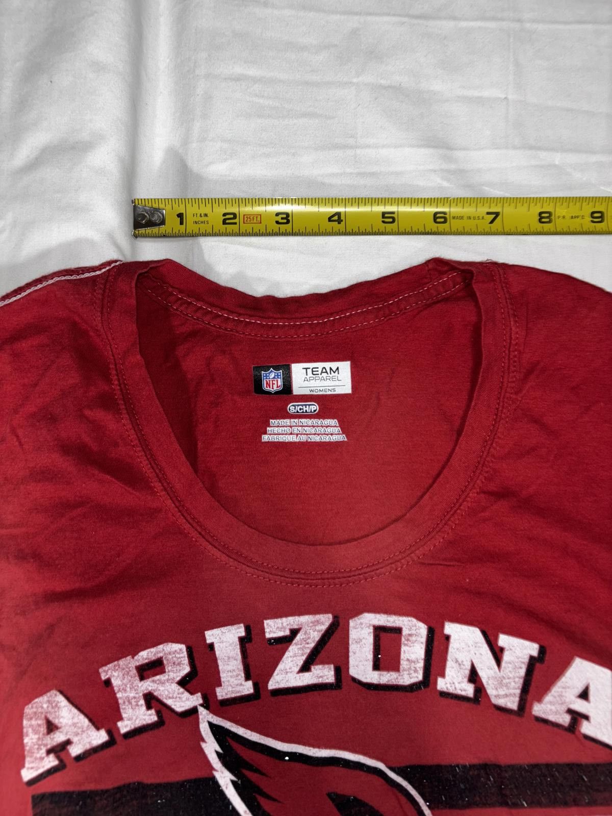 Designer Arizona Cardinals Women's T-Shirt - NFL Team Apparel Size S / US 4 / IT 40 - 5 Thumbnail