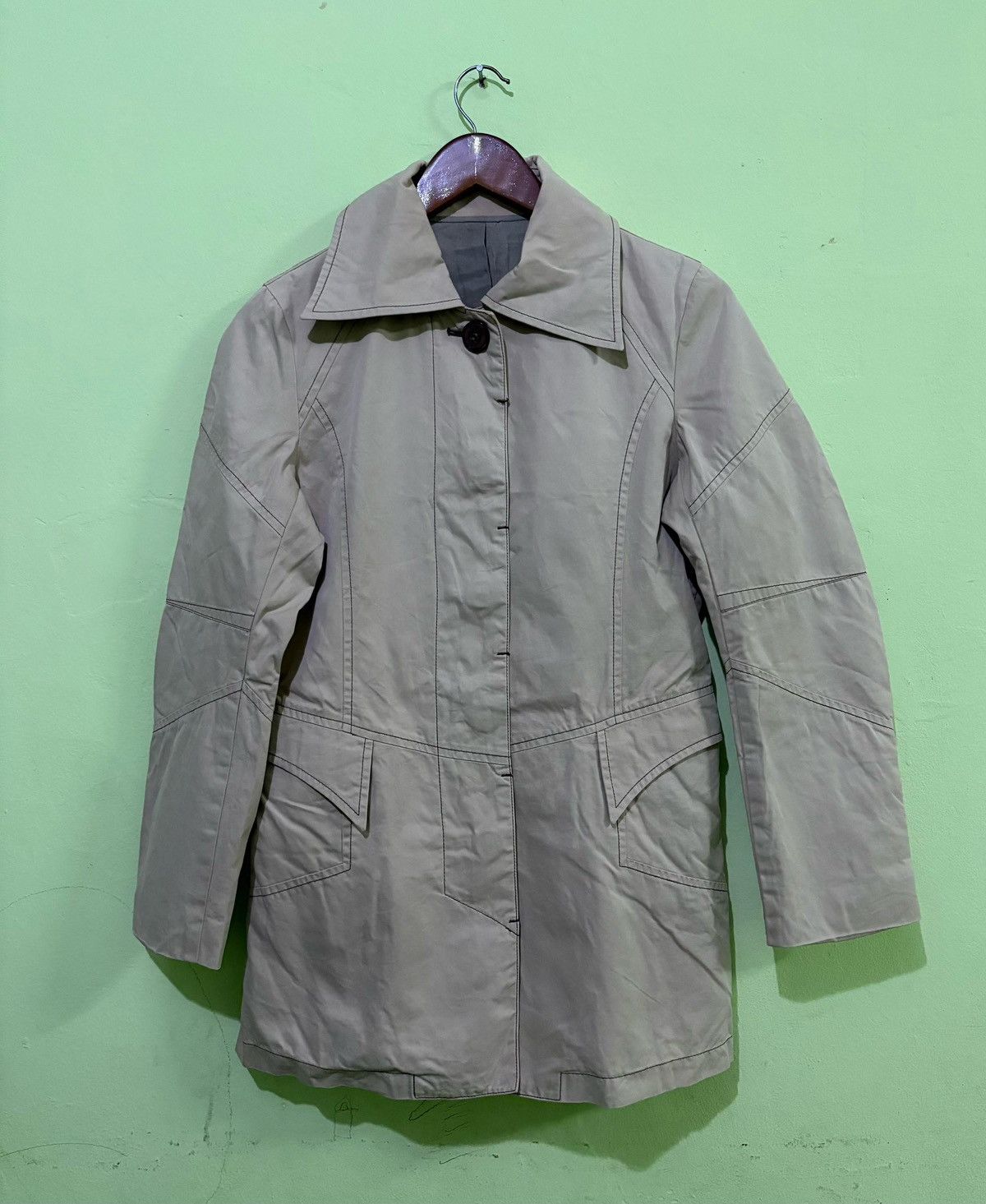 Hysteric Glamour Vintage Hysteric Glamour Jacket Nice Design Size US S / EU 44-46 / 1 - 1 Thumbnail