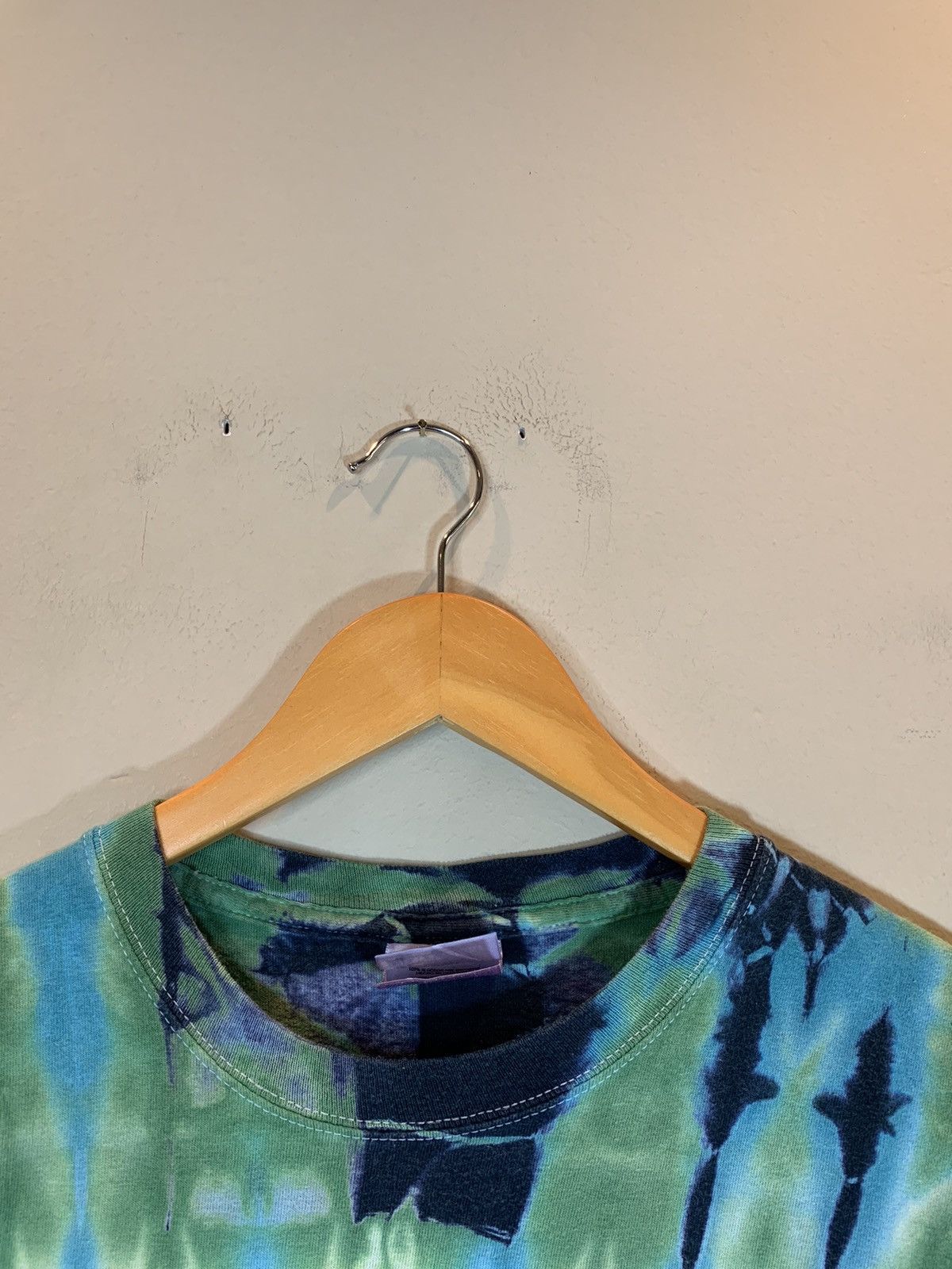Vintage *RARE* Vintage 90’s Gnomeland Security Tie-Dye Art T-Shirt L Size US L / EU 52-54 / 3 - 5 Thumbnail