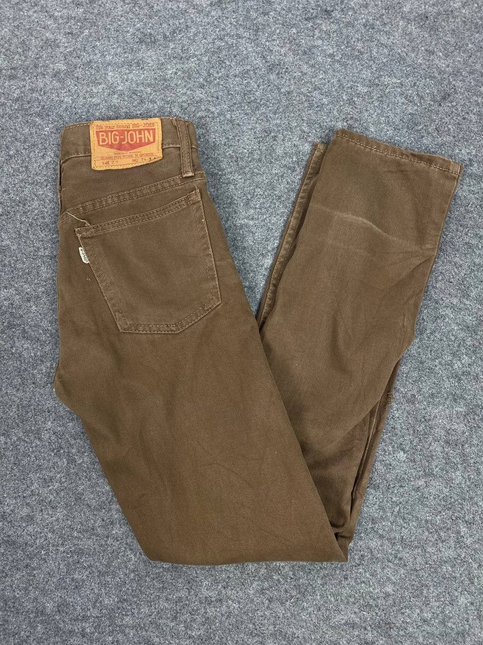 Big John vintage big john sanforized denim talon zipper Size US 27 - 2 Thumbnail