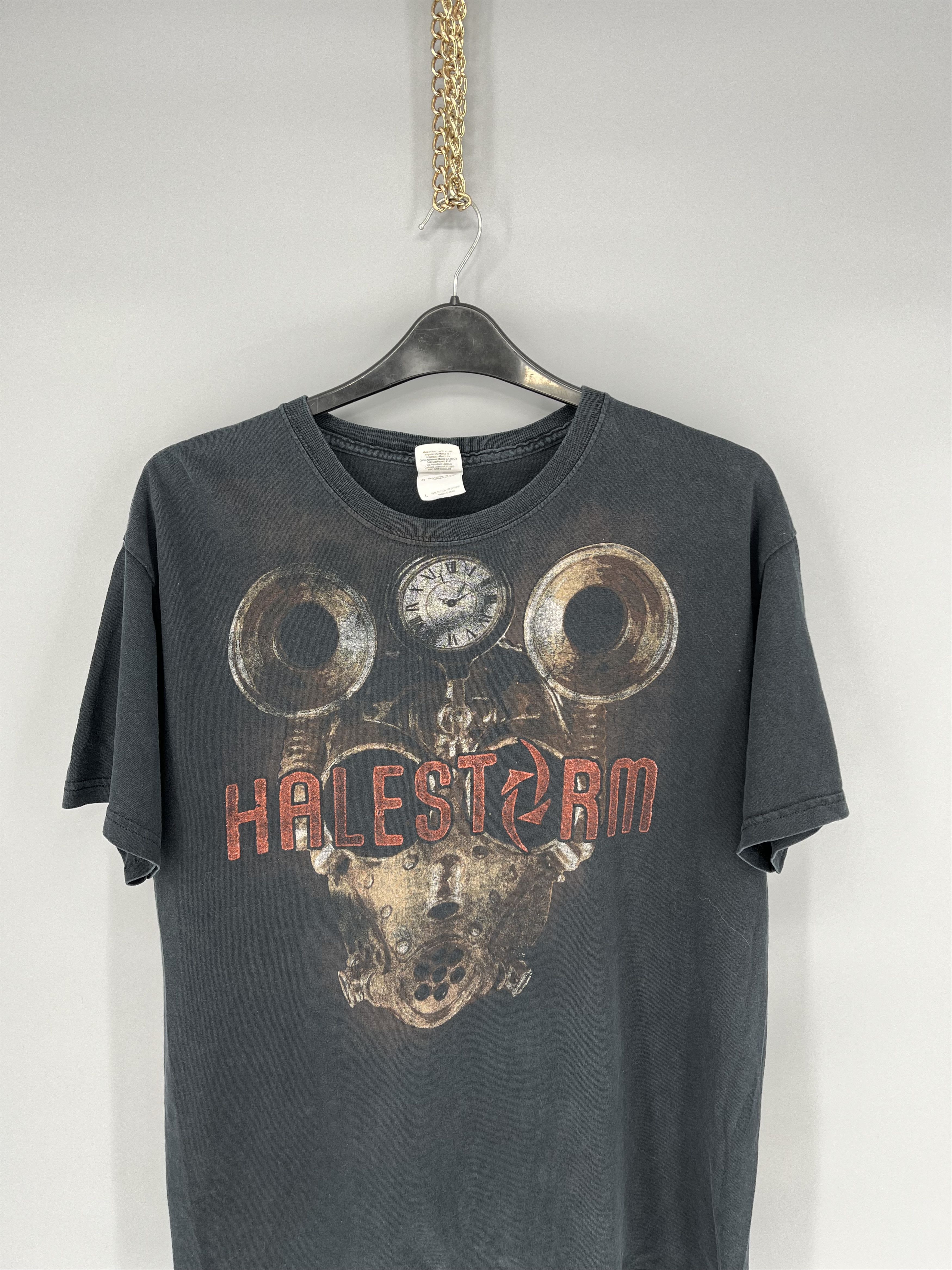 Band Tees Vintage Y2K Halestorm Band Rock Tee Size US L / EU 52-54 / 3 - 3 Thumbnail