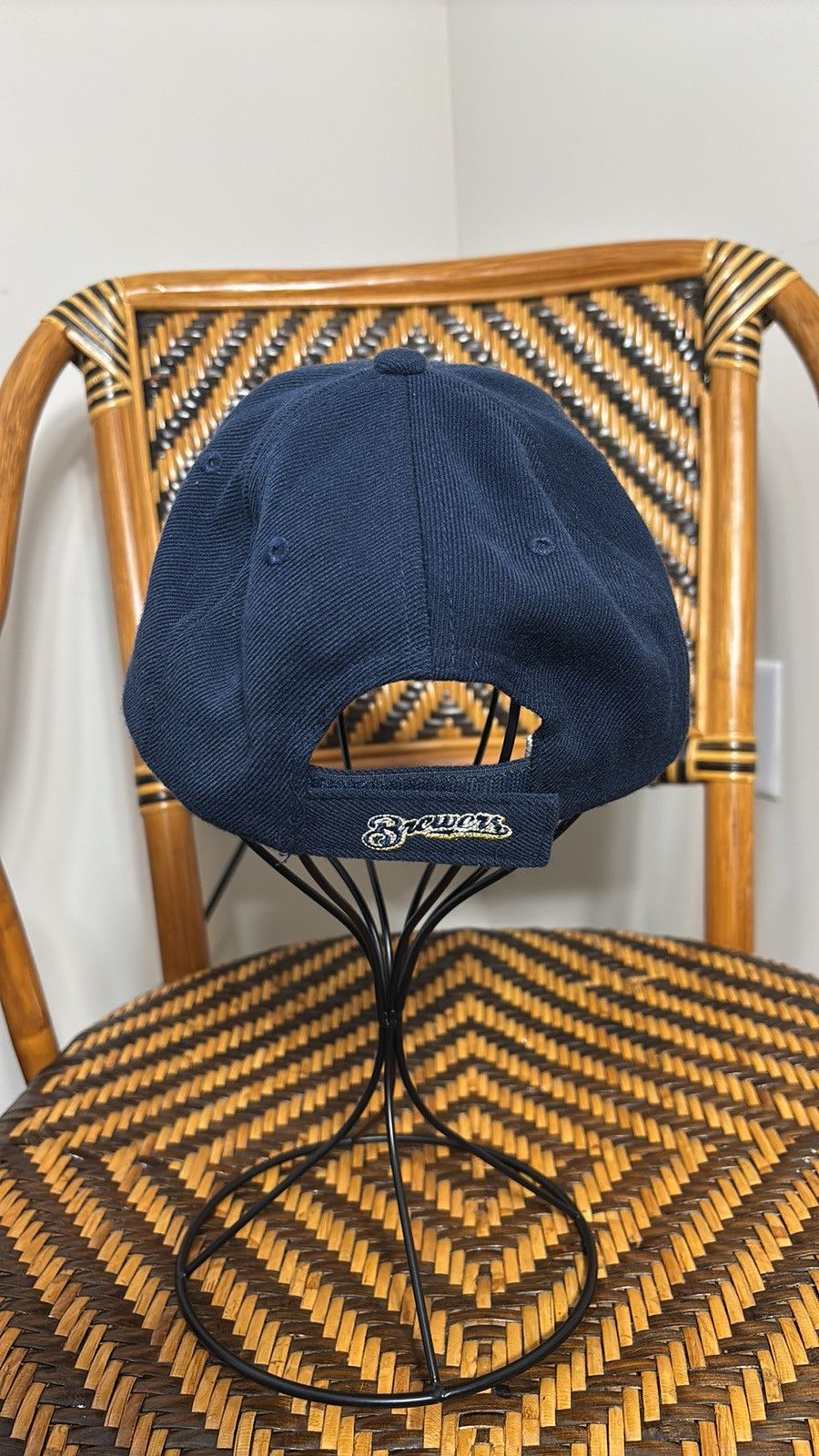 Nike Vintage Nike Milwaukee Brewers Hat Size ONE SIZE - 3 Thumbnail