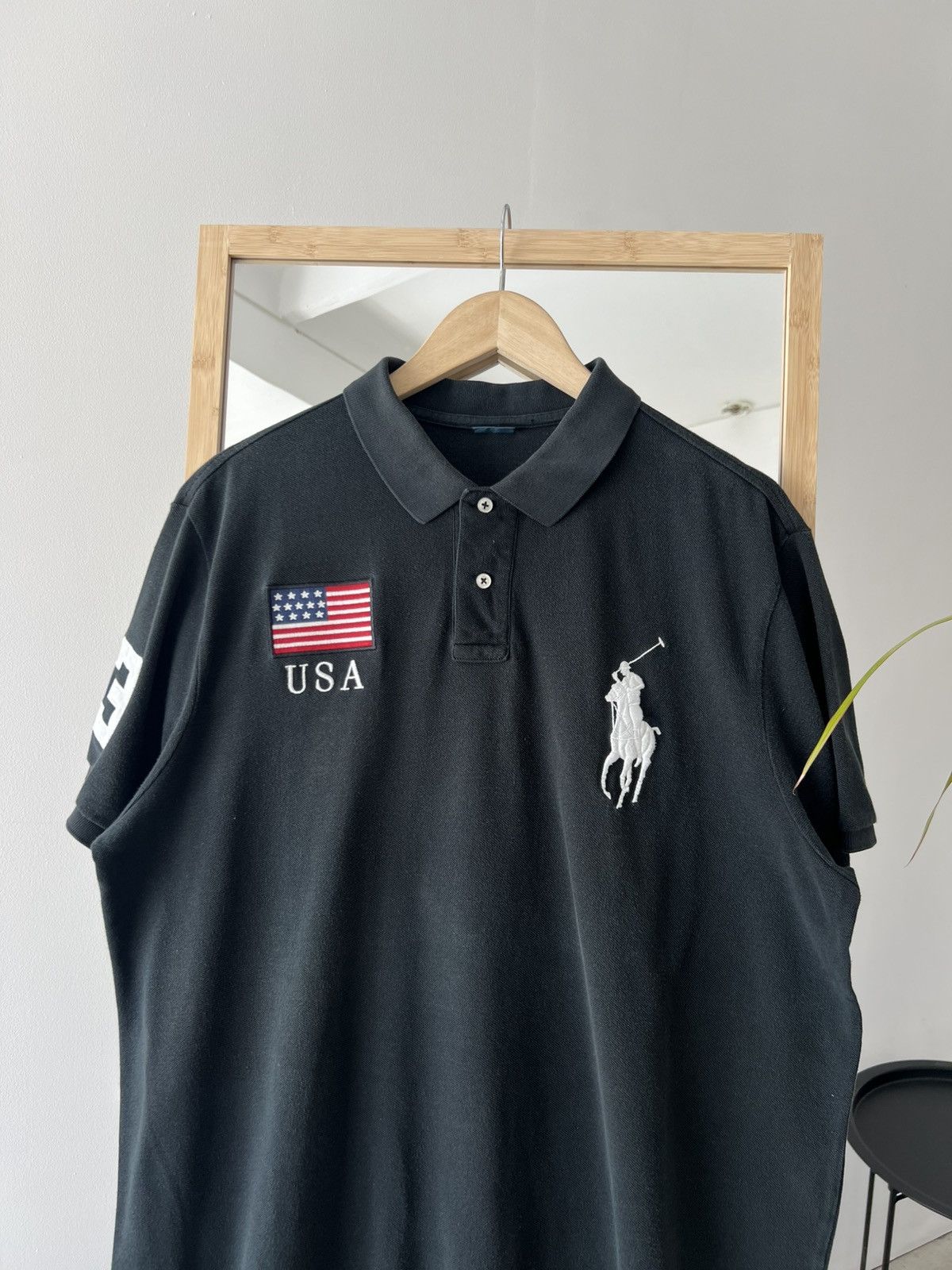 Polo Ralph Lauren Vintage Ralph Lauren USA Polo Size US XXL / EU 58 / 5 - 3 Thumbnail