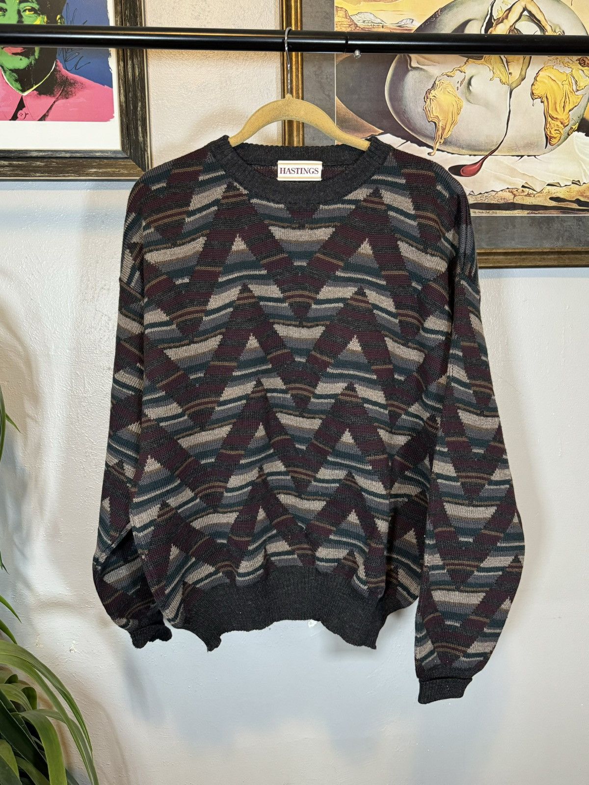 Vintage Vintage Sweater Size US L / EU 52-54 / 3 - 1 Thumbnail