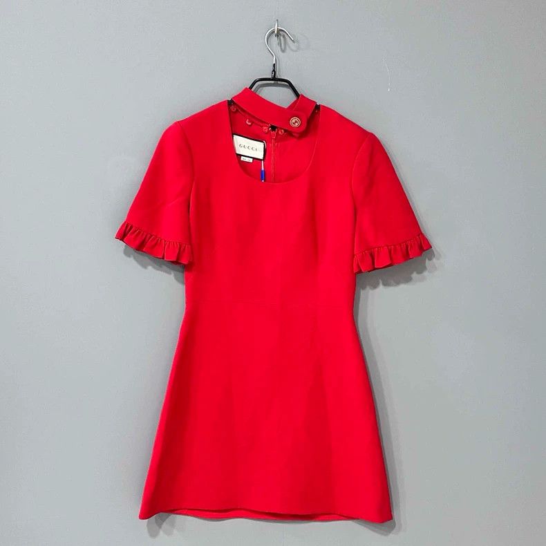 Gucci Gucci Red dress 2506-Nextarrow Size XS / US 0-2 / IT 36-38 - 1 Thumbnail