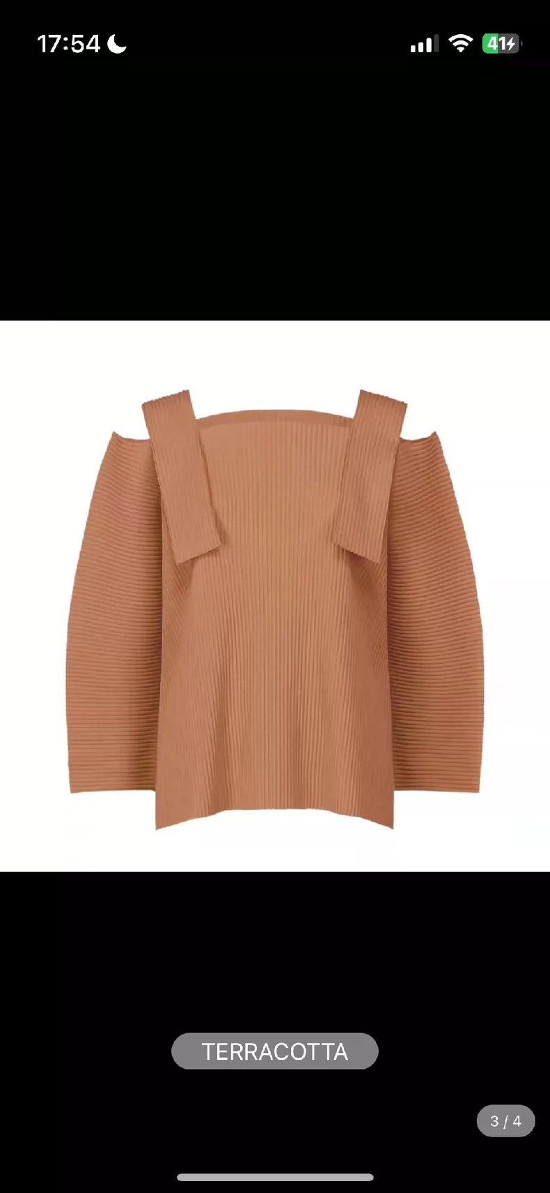 Other Issey Miyake/三宅一生 Pink off-the-shoulder top Size M / US 6-8 / IT 42-44 - 9 Thumbnail