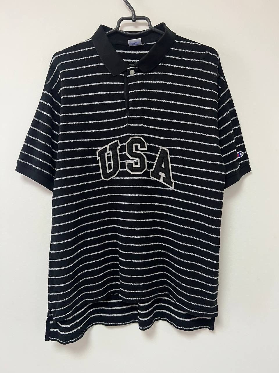 Other Vintage 70's Champion USA Polo T shirt Big Logo sz Large Size US L / EU 52-54 / 3 - 1 Thumbnail
