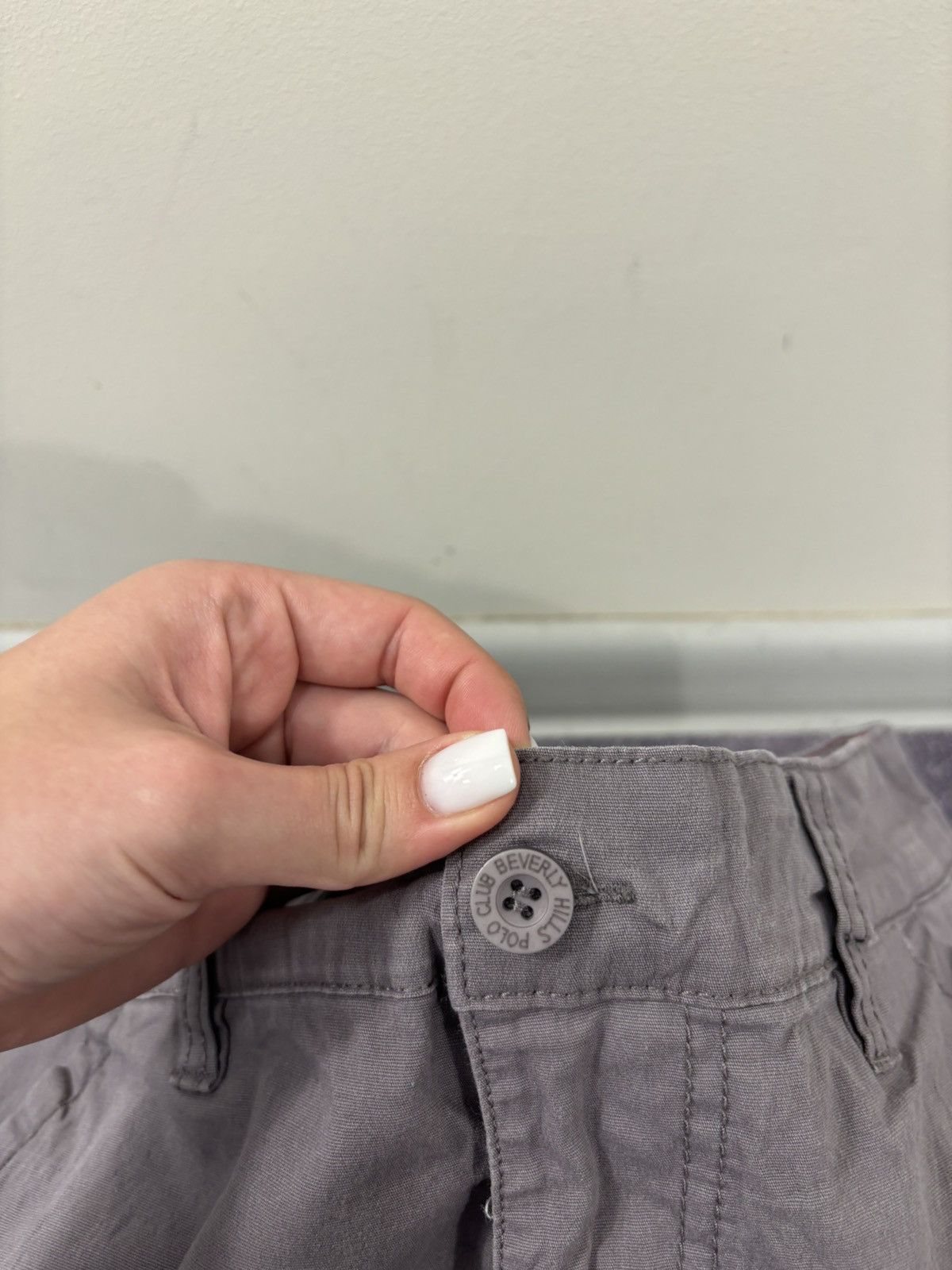 Beverly Hills Polo Club Beverly Hills Polo Club Y2K Zip Pockets Hype Cargo Shorts Size US 30 / EU 46 - 8 Thumbnail