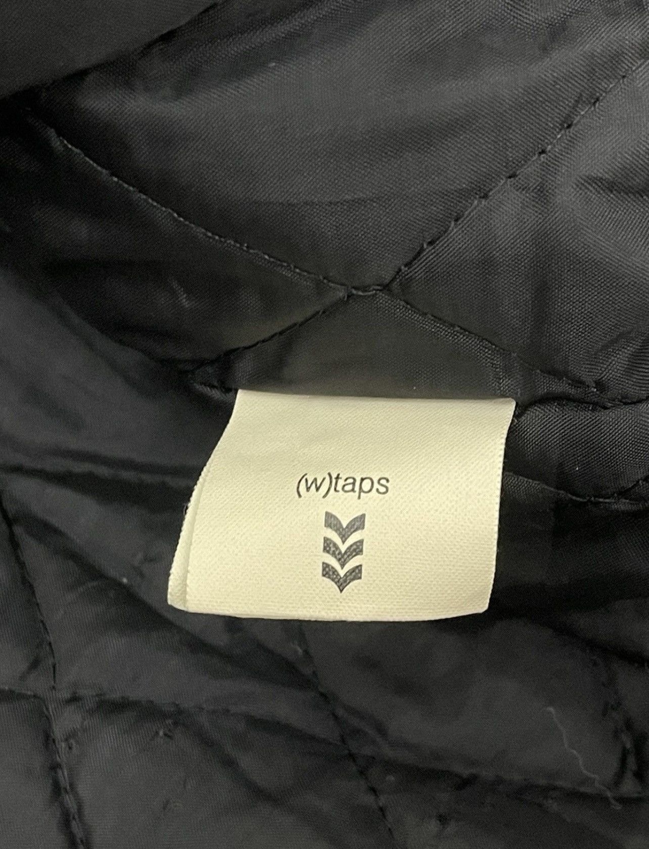 Wtaps Wtaps Vtg 90s Y2k Varsity Sweat Jacket Padded 6🟩7 Size US L / EU 52-54 / 3 - 20 Thumbnail