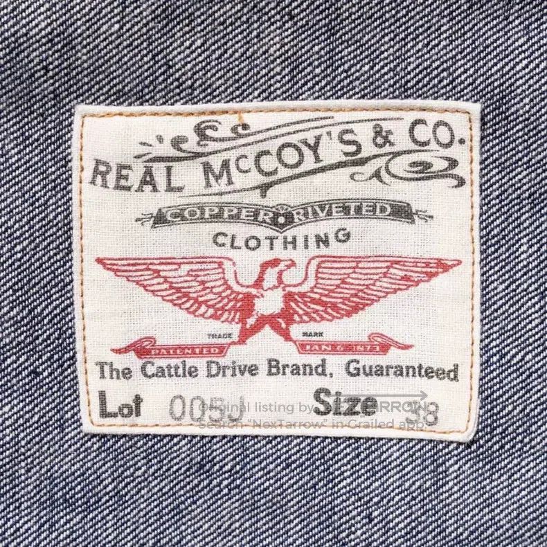 The Real McCoy's The Real McCoys The Great War Denim Jacket Size US S / EU 44-46 / 1 - 5 Thumbnail