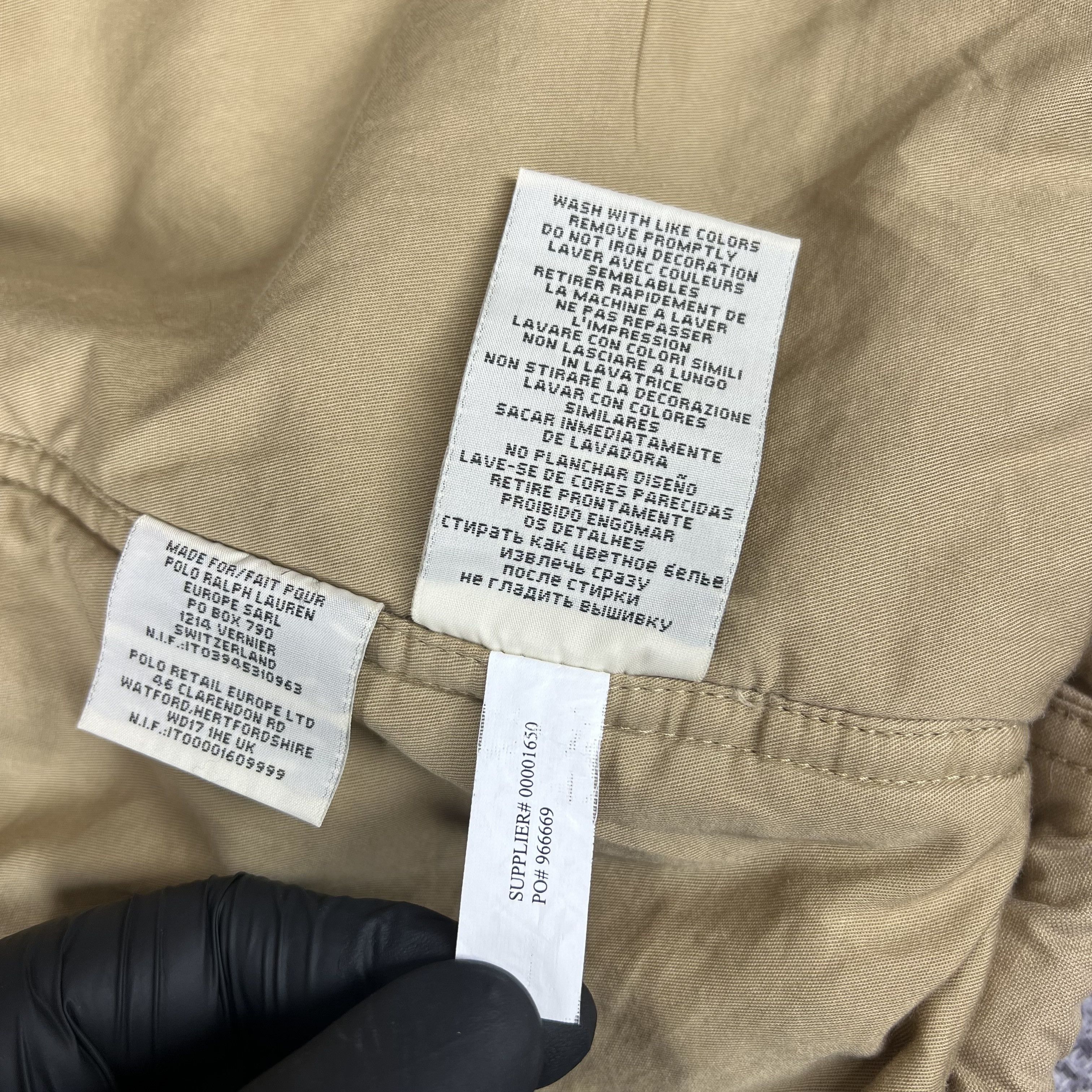 Denim & Supply Ralph Lauren Polo Denim And Supply Ralph Lauren Jacket Size M Size US M / EU 48-50 / 2 - 21 Thumbnail