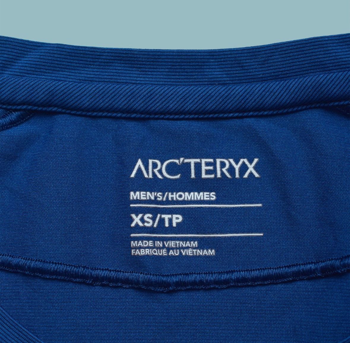 Arc'teryx ARC'TERYX Blue Short Sleeve T-Shirt Blue Size US XS / EU 42 / 0 - 2 Thumbnail