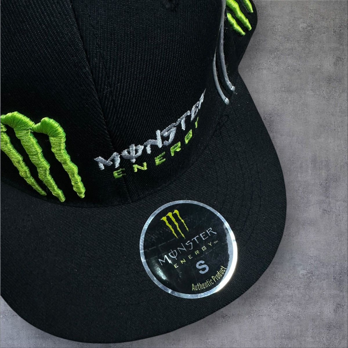 Vintage Vintage Racing Monster Energy 5 panel Cap 00s Size ONE SIZE - 4 Thumbnail