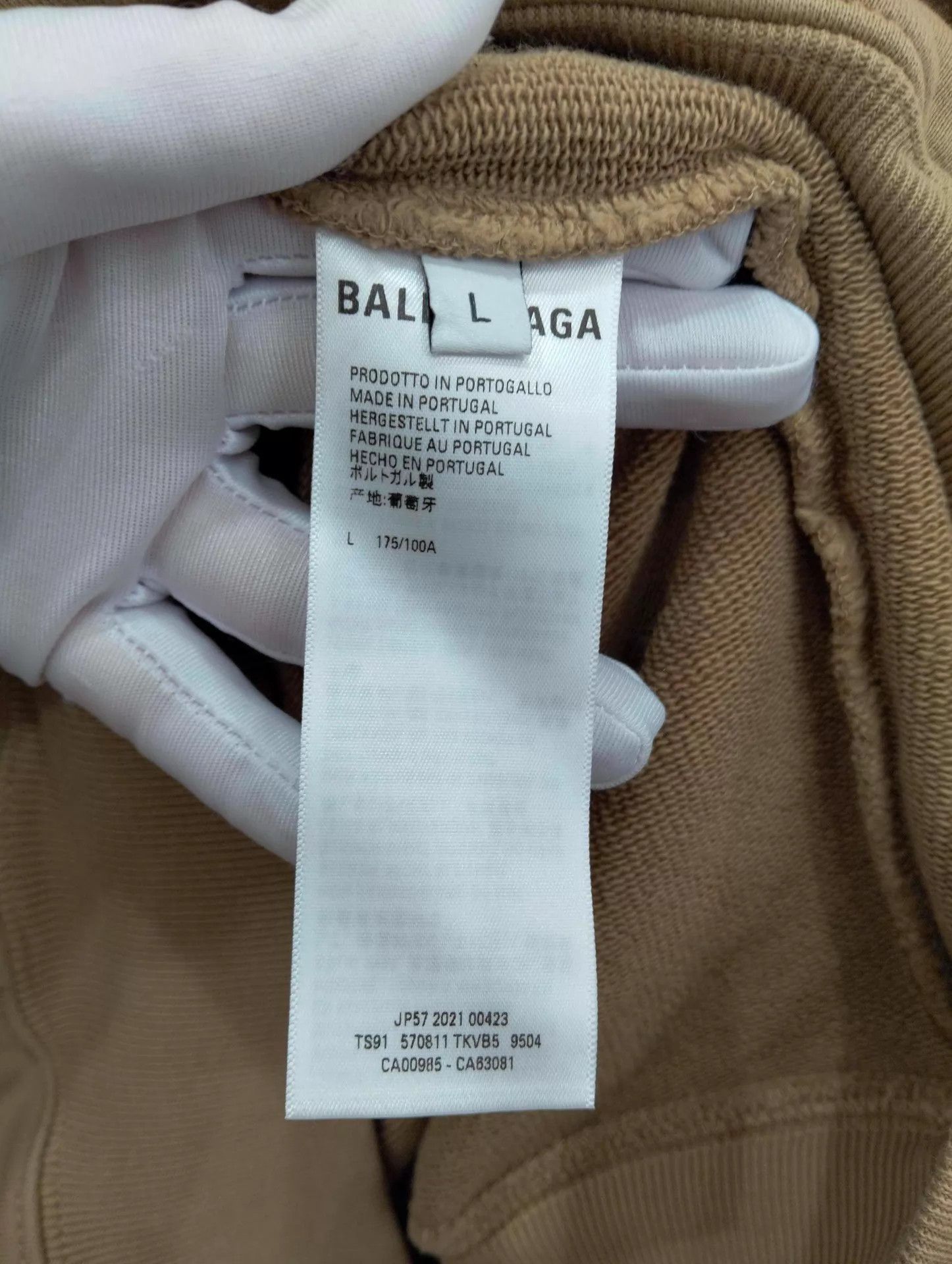 Balenciaga Balenciaga Chest Logo Embroidered Crewneck Sweatshirt L Size L / US 10 / IT 46 - 5 Thumbnail