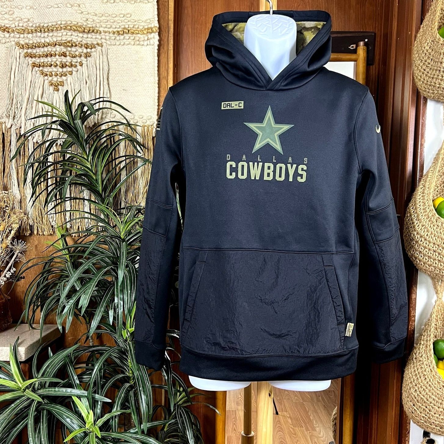 Nike Nike On Field Hoodie Youth XL | Cowboys Salute to Service Size US S / EU 44-46 / 1 - 1 Thumbnail