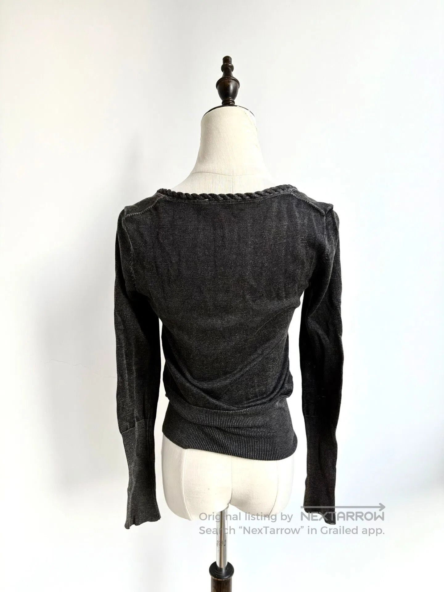 Vivienne Westwood vivienne westwood black gray knitted cardigan. Size M / US 6-8 / IT 42-44 - 5 Thumbnail