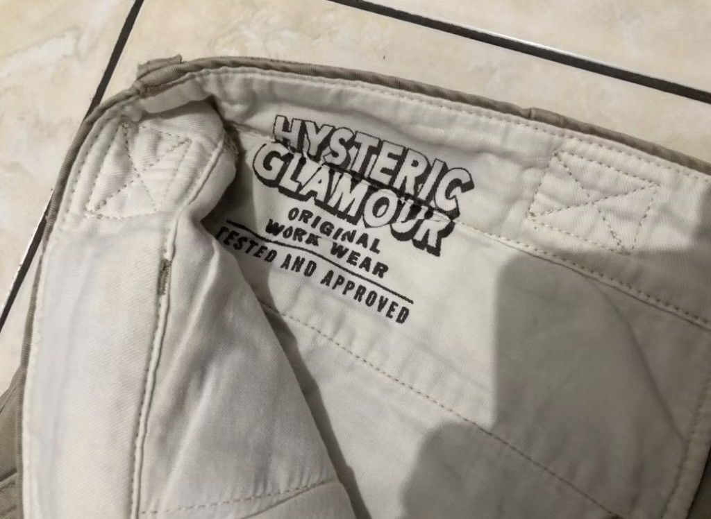 Hysteric Glamour Hysteric glamour chinos khaki beige Size US 33 - 9 Thumbnail