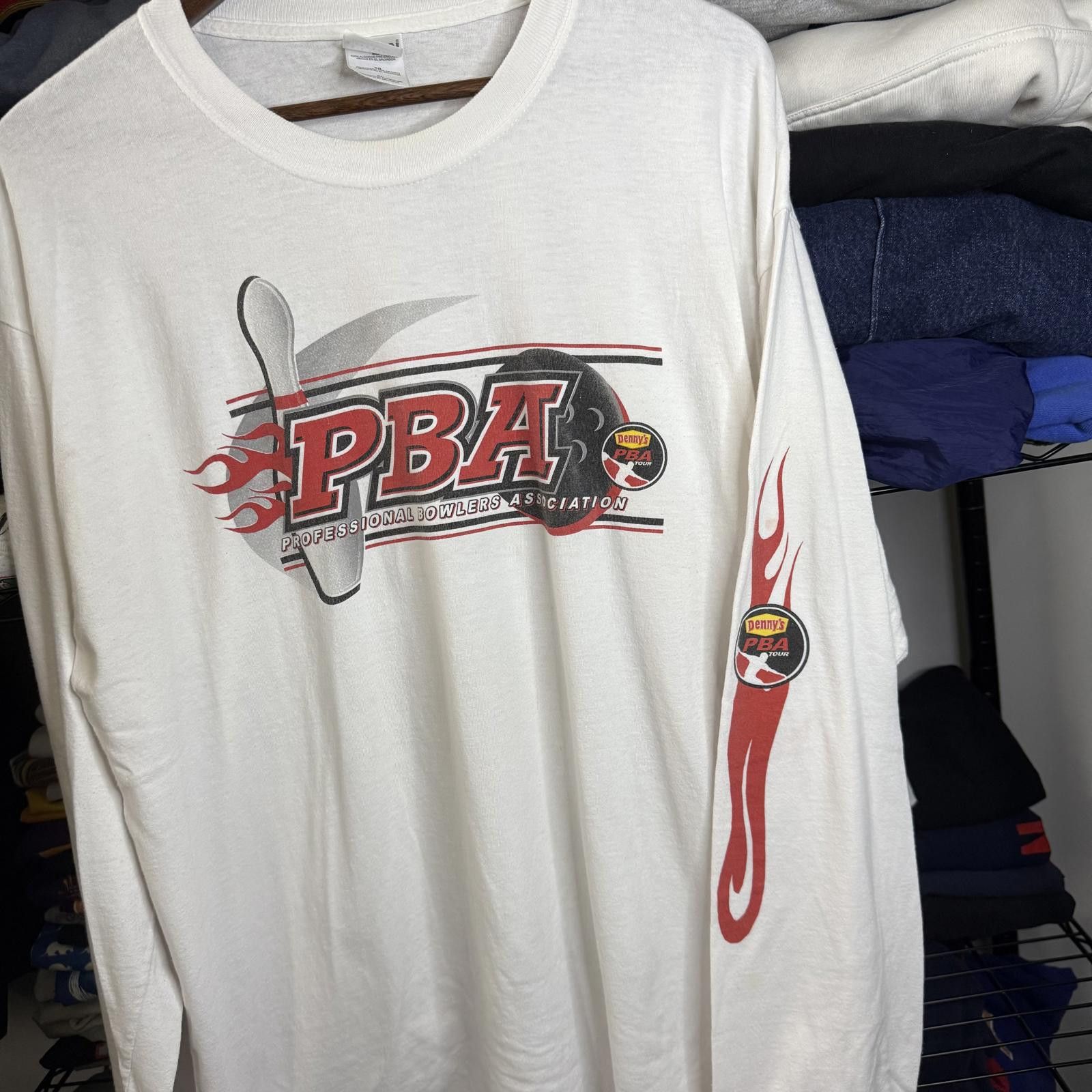 Gildan Vintage Pro Bowling Association T-shirt Size US XL / EU 56 / 4 - 2 Thumbnail