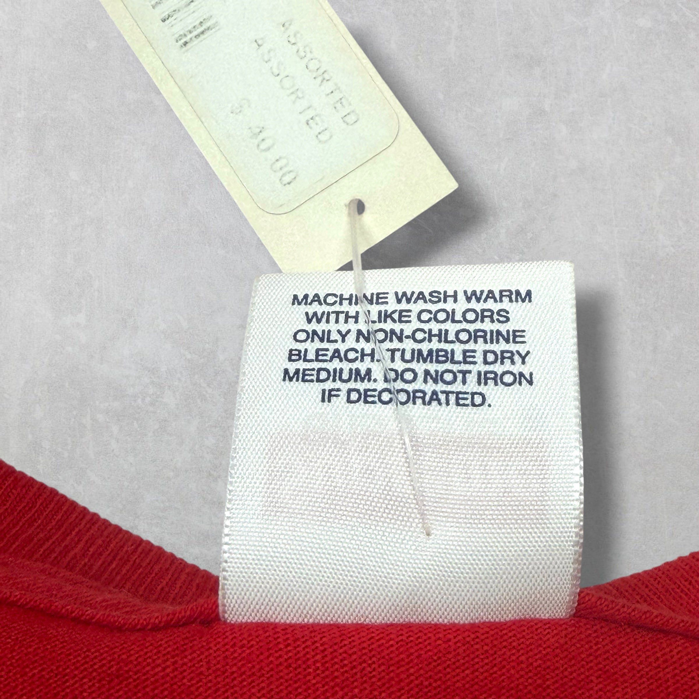 Supreme Supreme Three 6 Mafia Red Tee L Size US L / EU 52-54 / 3 - 5 Thumbnail