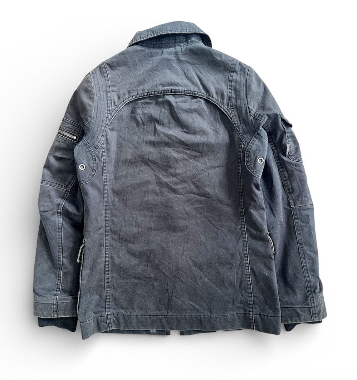 Hysteric Glamour Vintage 90s Hysteric Glamour Military Field Jacket Size US M / EU 48-50 / 2 - 2 Thumbnail