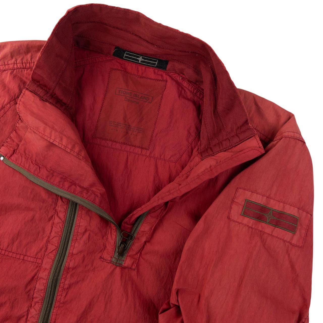 Stone Island Vintage Stone Island Double Zip Up Jacket Size XXL Size US XXL / EU 58 / 5 - 6 Thumbnail