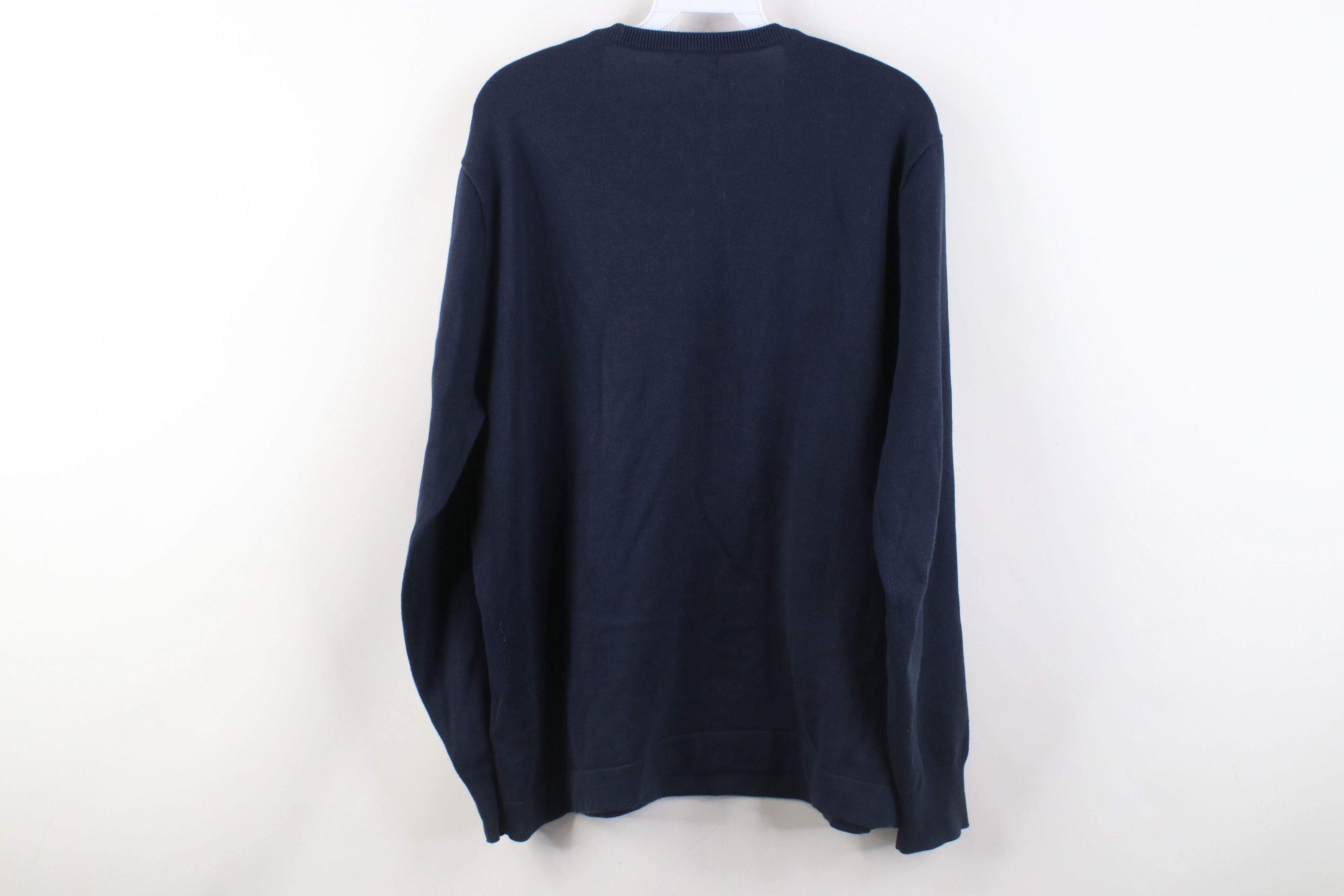 J.Crew Vintage Y2K J Crew Lightweight Cotton Knit Crewneck Sweater Size US M / EU 48-50 / 2 - 10 Thumbnail