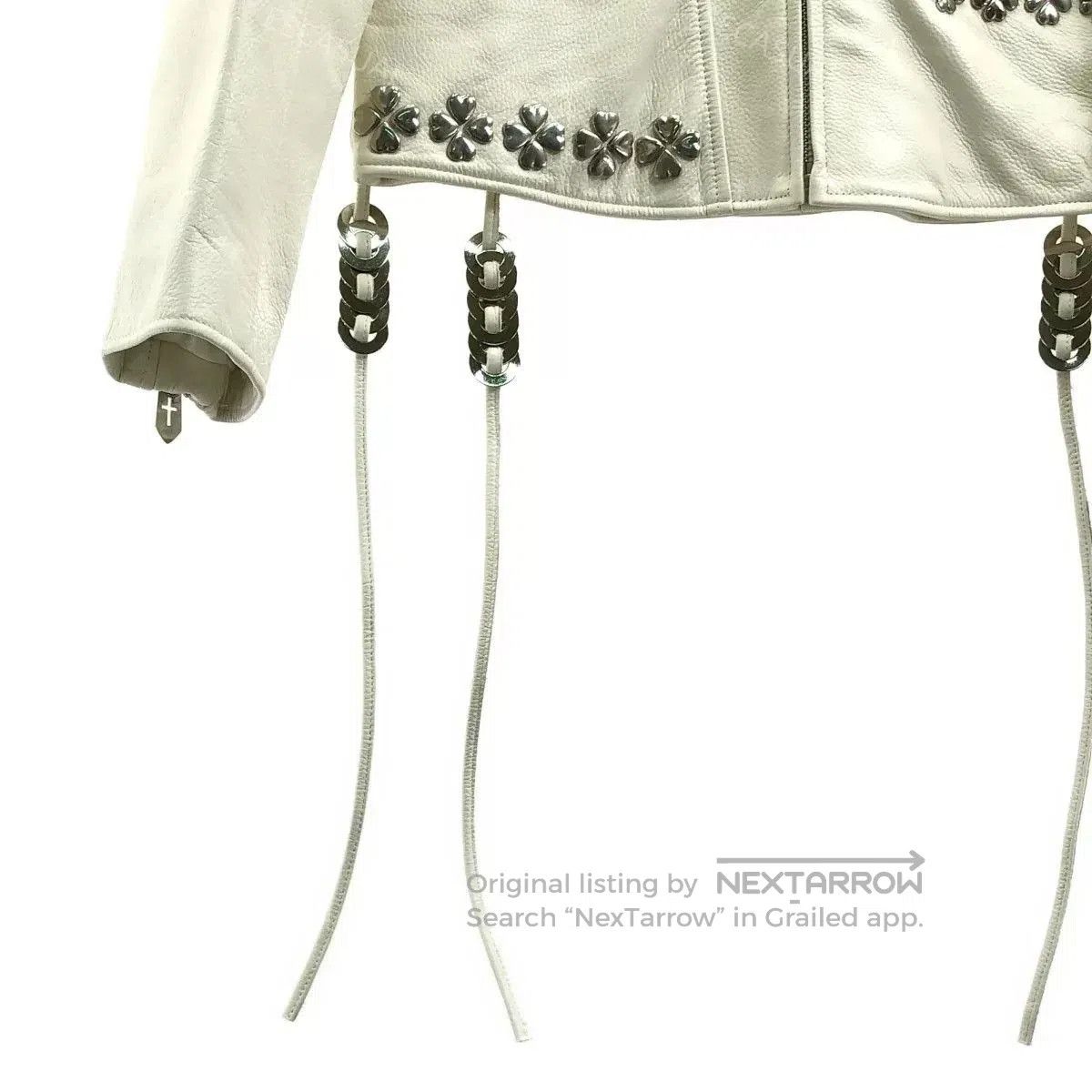 Other Masu Clover Studs Riders Jacket. Size US S / EU 44-46 / 1 - 4 Thumbnail