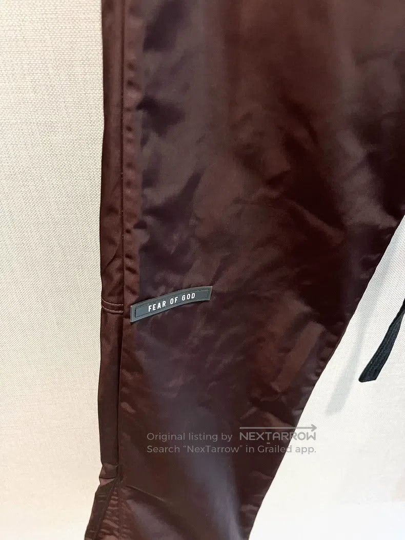 Fear of God fear of god Season 6 small standard nylon trousers Size US 30 / EU 46 - 8 Thumbnail