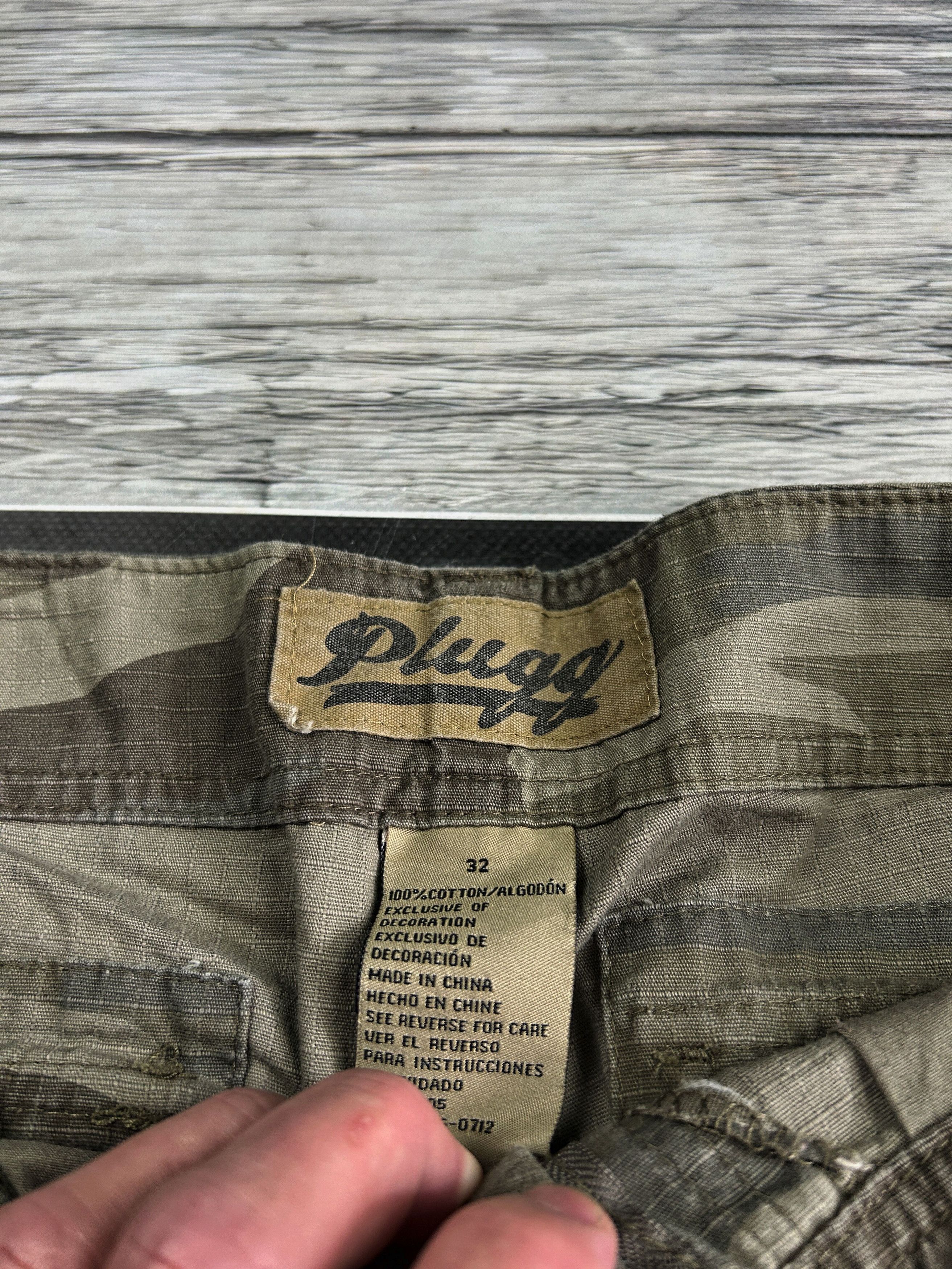 Japanese Brand VTG STREETWEAR MILITARY BALENCIAGA JUNYA YOHJI STYLE SHORTS Size US 32 / EU 48 - 9 Thumbnail