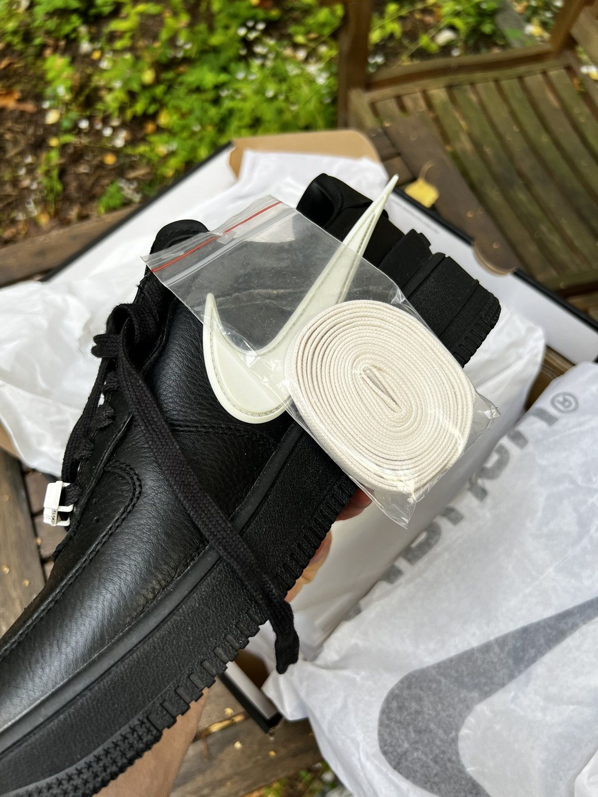 Ambush Design × Nike AIR FORCE 1 LOW SP Ambush Size US 9.5 / EU 42-43 - 7 Thumbnail
