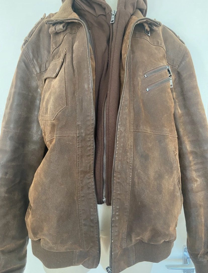 Other FLAVOR Leather Motorcycle Removable Hood Genuine L £222.86 Size US L / EU 52-54 / 3 - 16 Thumbnail