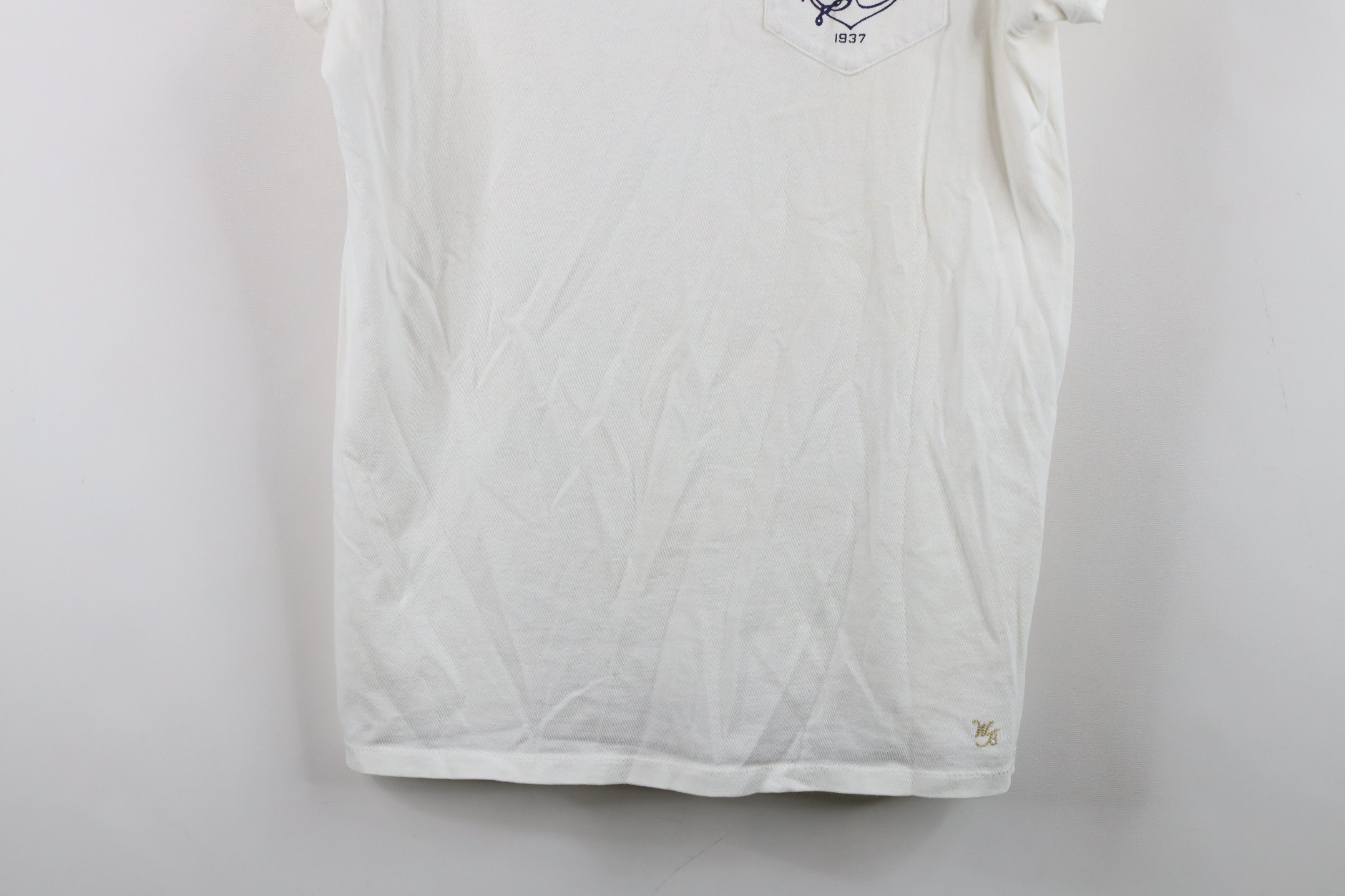 Wallace & Barnes Wallace & Barnes Camden Surplus Boat Anchor Pocket T-Shirt Size US XS / EU 42 / 0 - 3 Thumbnail