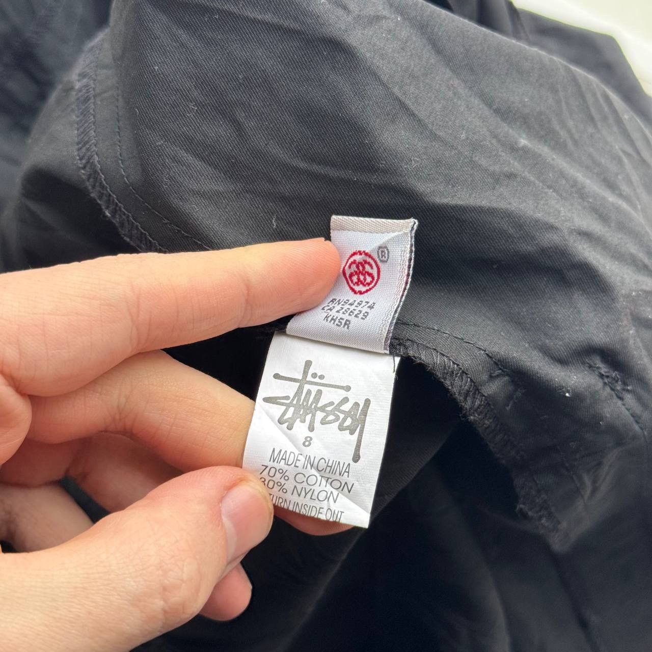 Stussy Stussy Coat Trench Raincoat Ninja Goth Nylon Coat Jacket Size M / US 6-8 / IT 42-44 - 16 Thumbnail