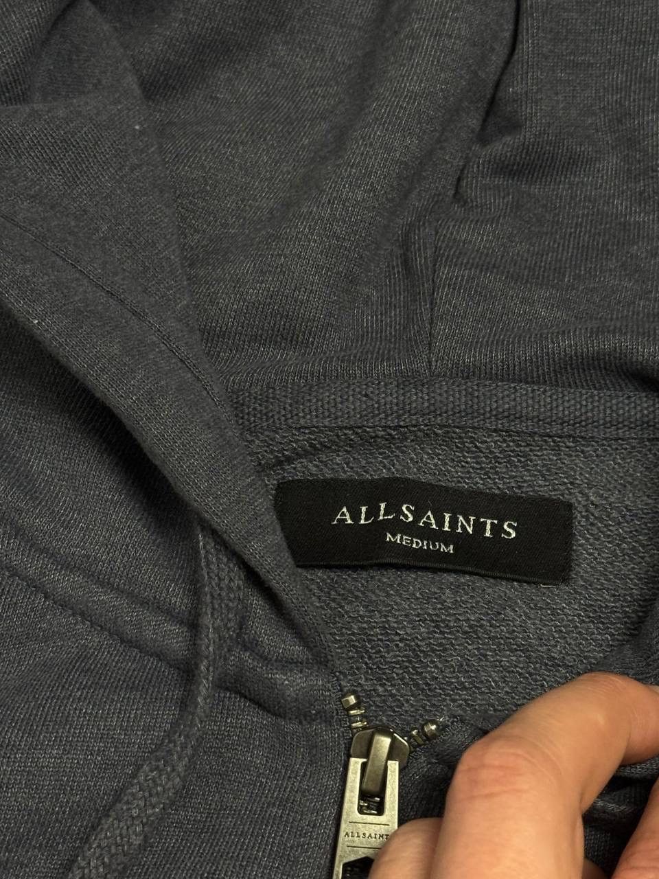 Allsaints AllSaints zip up hoodie Size US M / EU 48-50 / 2 - 3 Thumbnail
