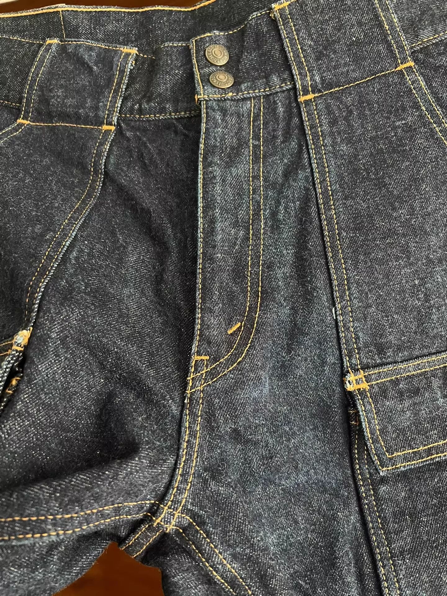 Jelado Jelado Japanese Selvedge Denim Shorts Size US 41 - 4 Thumbnail