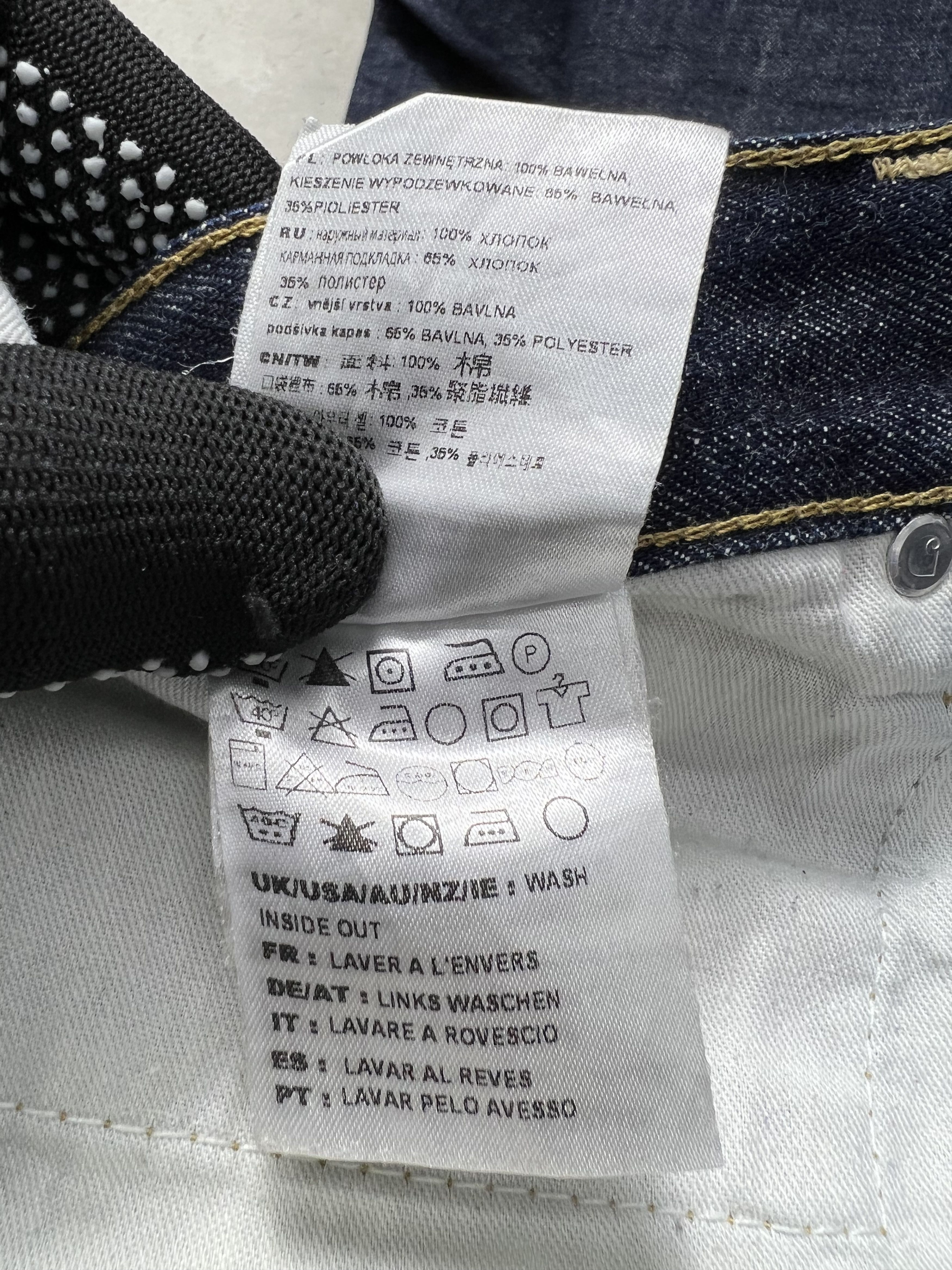 Carhartt Wip Carhartt WIP Klondike Pant II Denim GTMPT338 Size US 36 / EU 52 - 9 Thumbnail