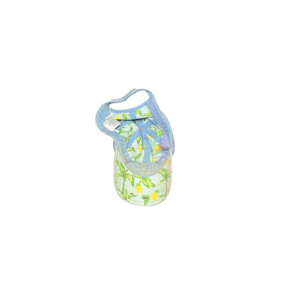 Pineapple Connection Baby Blue Vintage Pineapple Embroidered Cap Size ONE SIZE - 4 Thumbnail