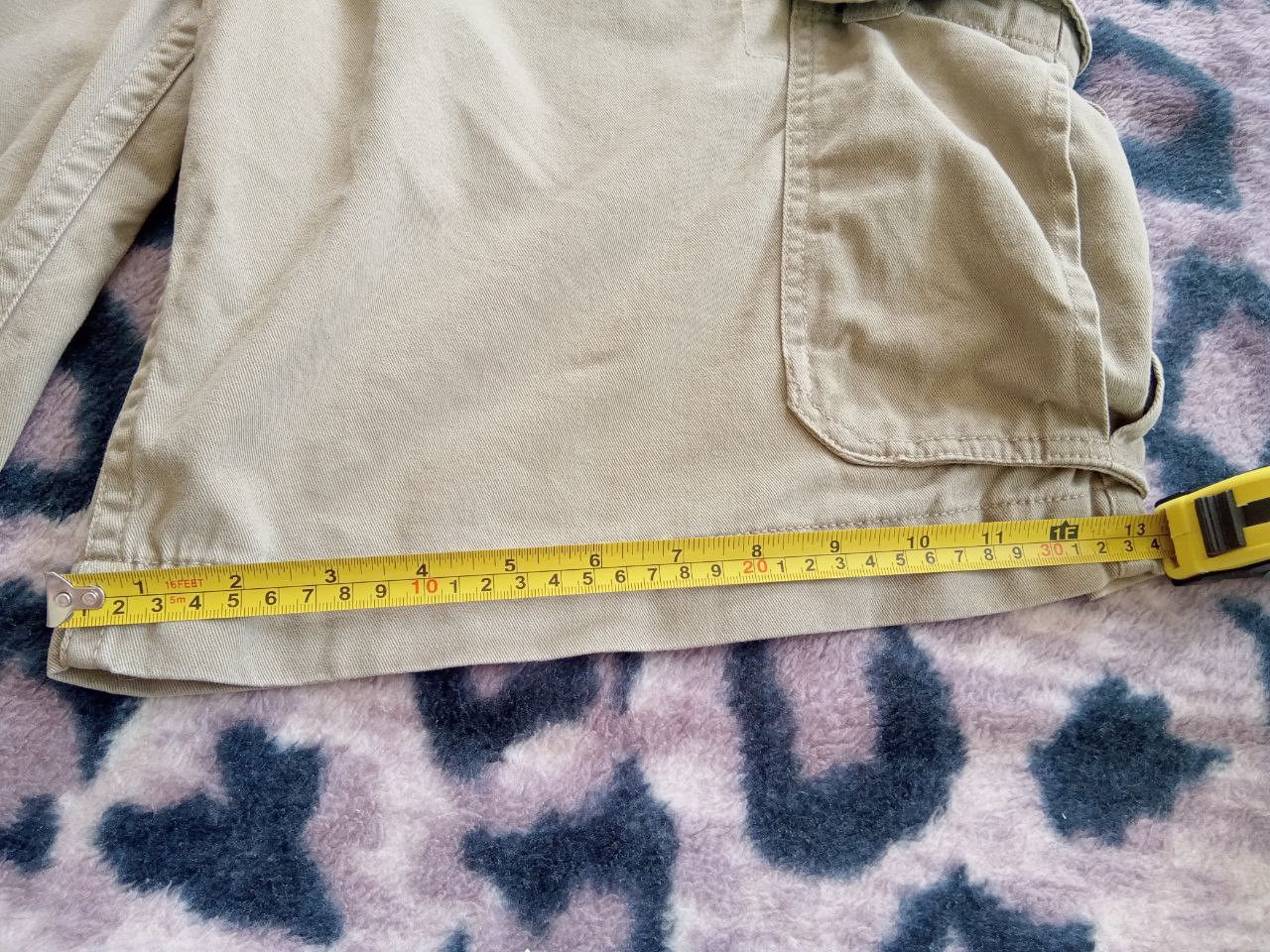 Faded Glory Faded Glory Sand Khaki Cargo Mens Shorts Size US 40 / EU 56 - 12 Thumbnail